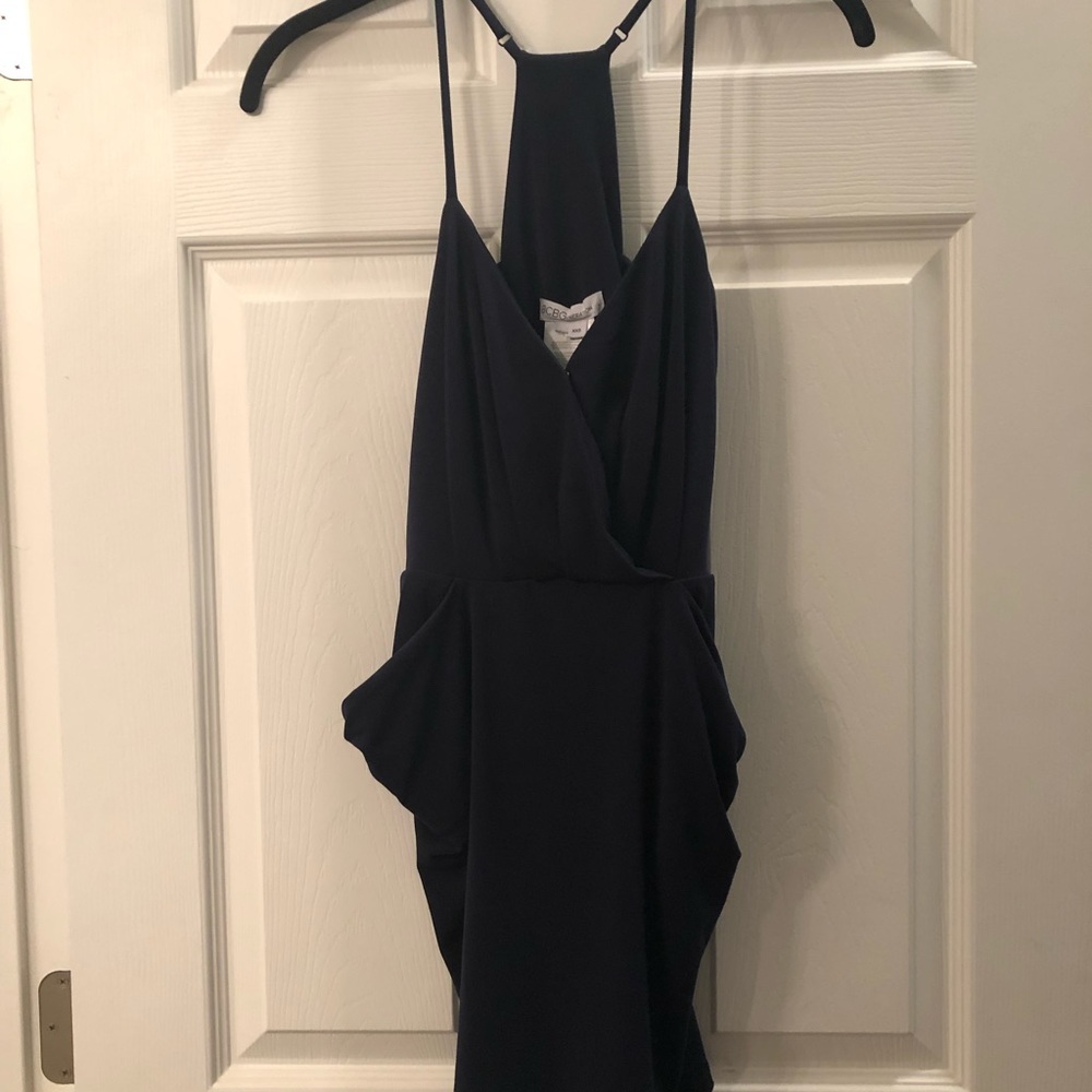 Navy dress
